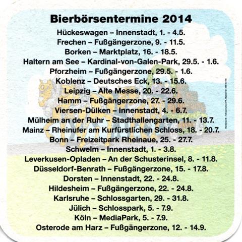 leverkusen lev-nw bierbrse 18b (quad185-bierbrsentermine 2014)